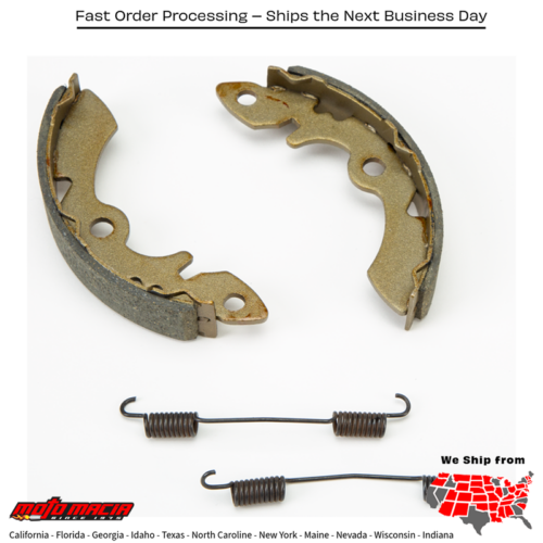 Brake Shoes 625 Plain Suzuki Lt300e 1987-1989 Lt-F230 1986-1987 Suzu