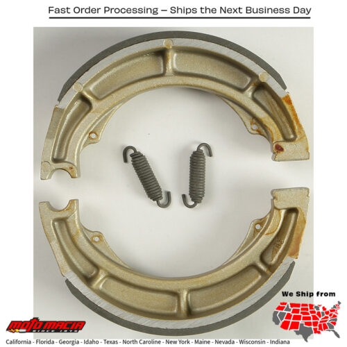 Brake Shoes 626 Plain Suzuki Vl800 C50 Boulevard (Spoke Wheels) 2005-2015