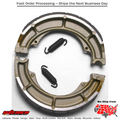 Brake Shoes 629g Grooved Suzuki Lt-F250 Quadrunner [Irs] 1988-2001