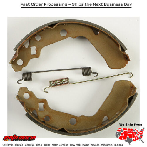 Brake Shoes 633 Plain Suzuki Lt-F300f Kingquad 4x4 [Irs] 1999-2001 Suzuki L