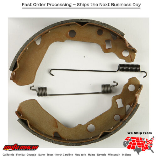 Brake Shoes 633g Grooved Suzuki Lt-F300f Kingquad 4x4 [Irs] 1999-2001 Suzuki