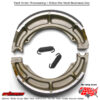 Brake Shoes 634 Plain Suzuki Gs750t 1982-1983 Lt-F300f Kingquad 4x4