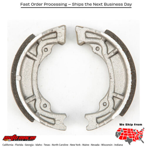 Brake Shoes 701 Plain Kawasaki Kdx 80 1980-1983 Kx80 1981-1982