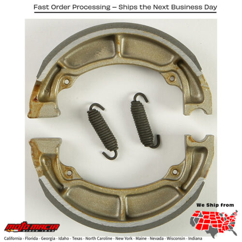 Brake Shoes 705 Plain Kawasaki KL250 1978-1980 KDX 450 1982