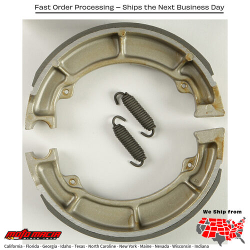 Brake Shoes 706 Plain Kawasaki Klf220 Bayou [Sra] 1990-2002 Klf185