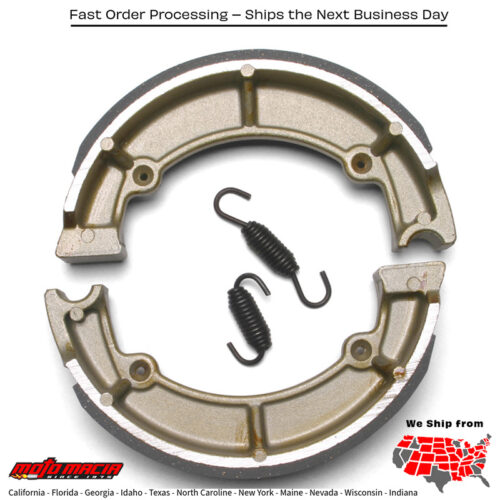 Brake Shoes 709 Plain Kawasaki En500c Vulcan 500 Ltd 1996-2009 Vn7