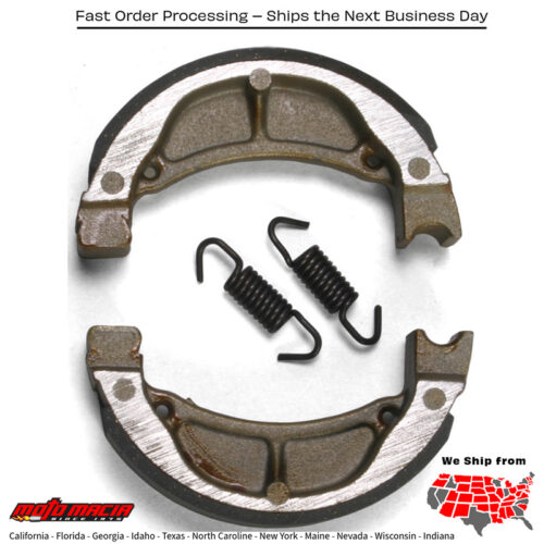 Brake Shoes 715 Plain Kawasaki Kdx 80 1984-1988 Klx110 2002-2020