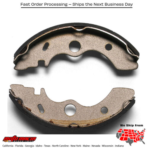 Brake Shoes 717 Plain Kawasaki Klf300a Bayou 2x4 [Sra] 1986-1987