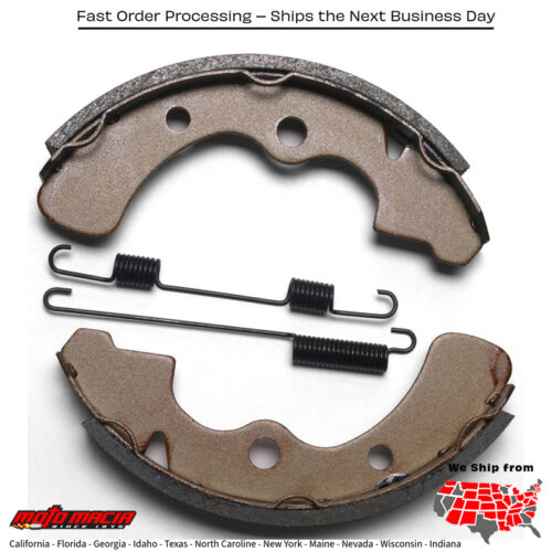 Mule 600 2006-2013 Brake Shoes 719 Plain Kawasaki Kaf 400