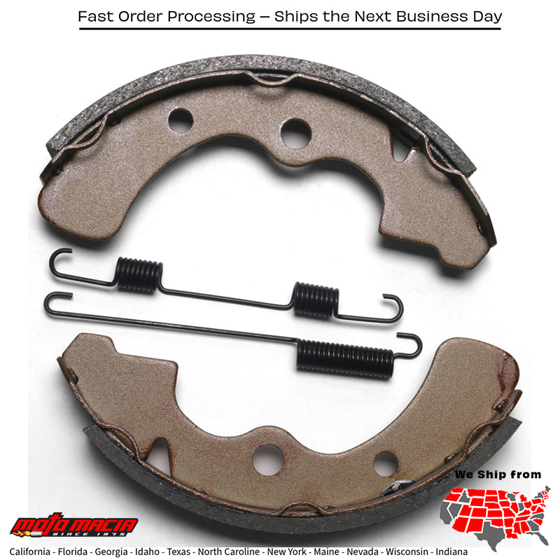 Mule 600 2006-2013 Brake Shoes 719 Plain Kawasaki Kaf 400