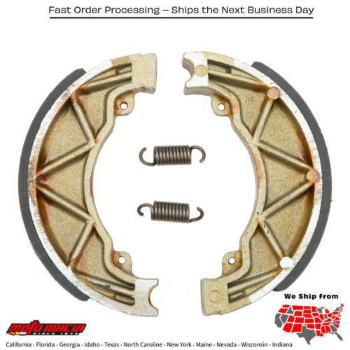 Brake Shoes 816 Plain for Aprilia Sport City 50 4t 2009-2012 and Scarabeo