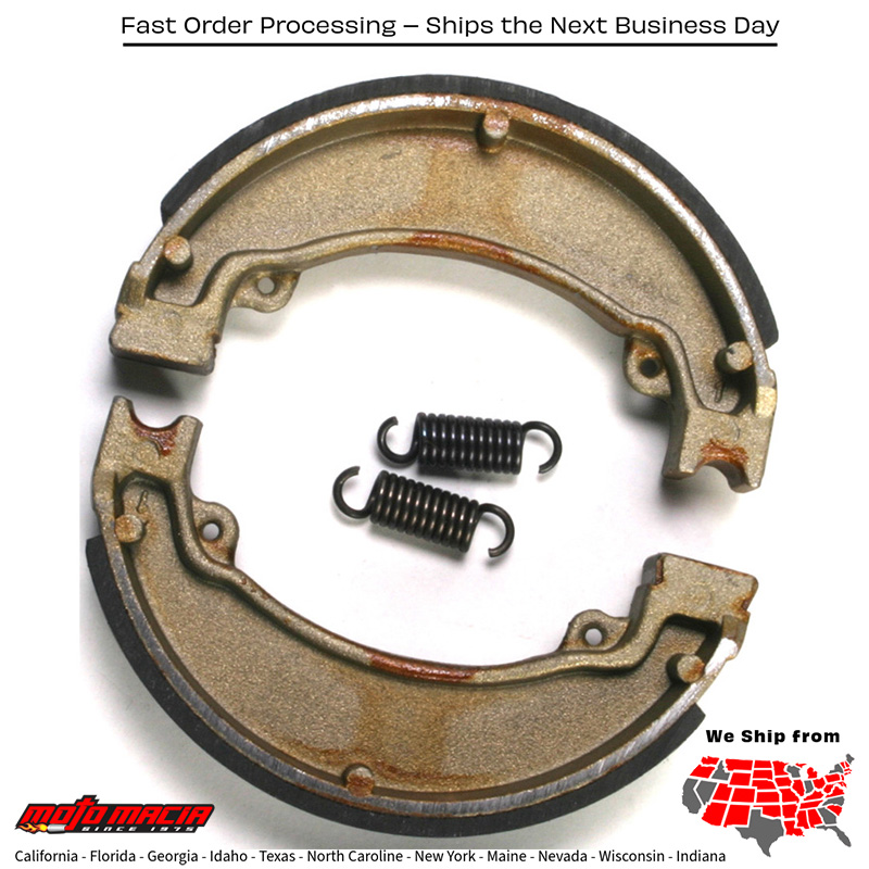 Brake Shoes 818 Plain Kymco Super 8 150 2009-2010