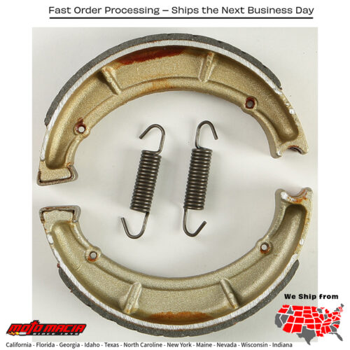 Brake Shoes 822g Grooved