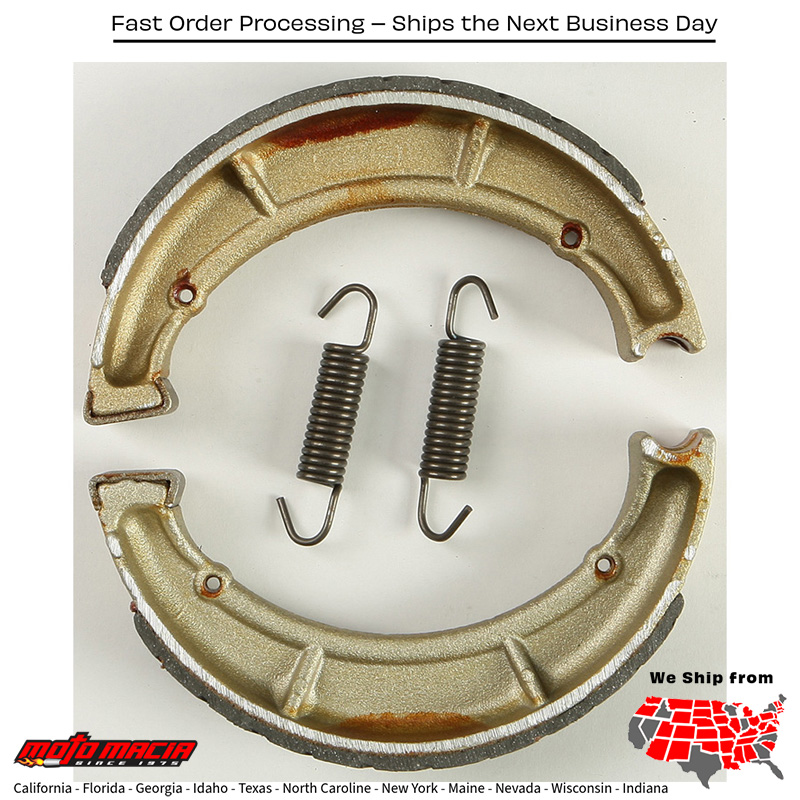 Brake Shoes 822g Grooved