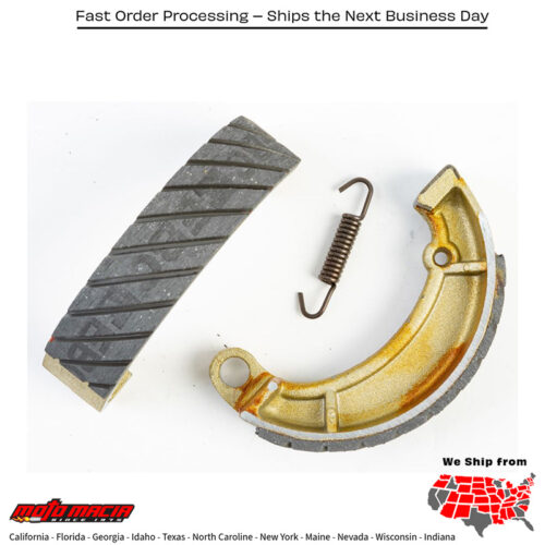 Brake Shoes 833g Grooved