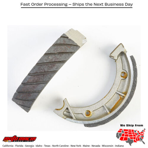 Brake Shoes 841g Grooved