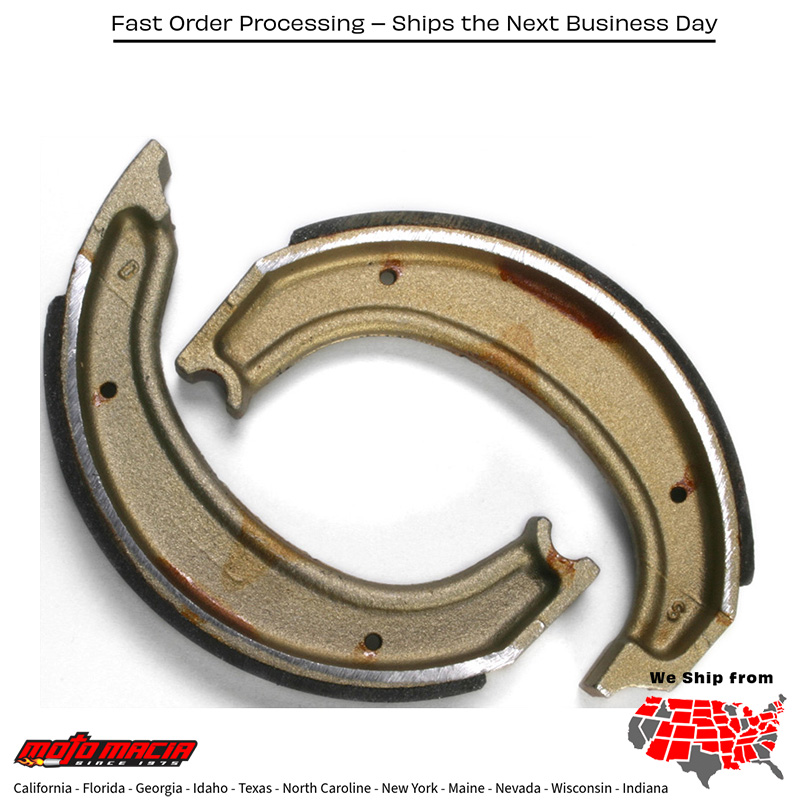 Brake Shoes 860 Plain Bmw R100rs 1976-1980 R45 1978- more