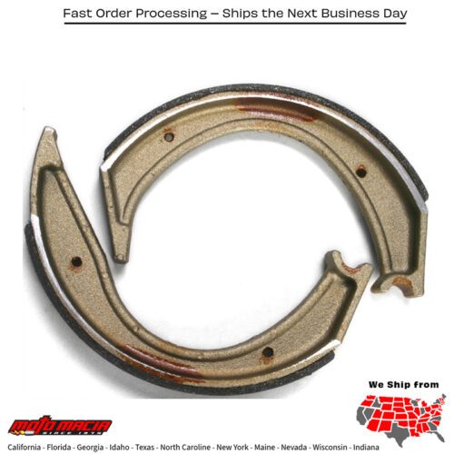 Brake Shoes 861 Plain Bmw R80rt 1982-1995 R80g/S 1980-1987 R45 1980
