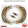 Brake Shoes 893 Plain Piaggio Typhoon 2007-2007