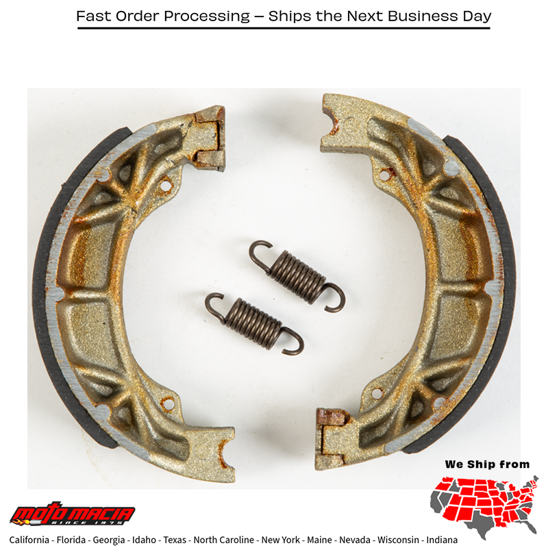 Brake Shoes 893 Plain Piaggio Typhoon 2007-2007
