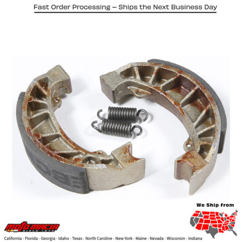 Brake Shoes 899 Plain Vespa Et4 2001-2005 Lx 50 2005-2009 S 150