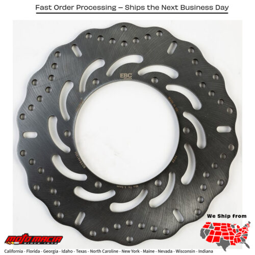 Contour Street Rotor Yamaha Fjr1300ae 2005-2005 Abs 2003-20