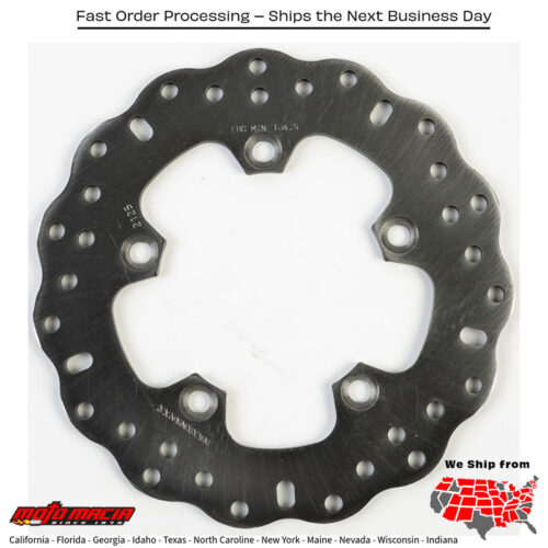 Contour Street Rotor Yamaha Yzf-R1m 2015-2024 Yzf-R1s 2016-2018 more