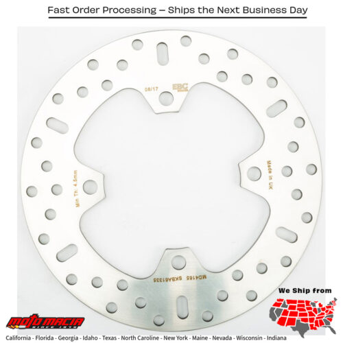 Street Rotor Kawasaki Ninja Zx-10r 2016-2024 Zx-10rr 2017-20