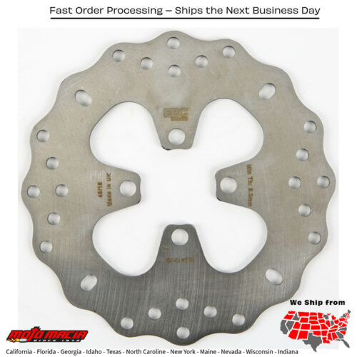 Contour Street Rotor Kawasaki Z125 Pro 2017