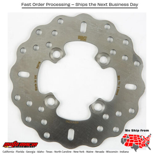 Contour Street Rotor Kawasaki Z125 Pro 2017