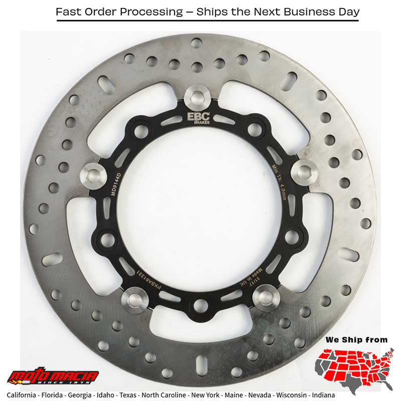 Street Rotor Suzuki AN650A Burgman Executive 2016-2017