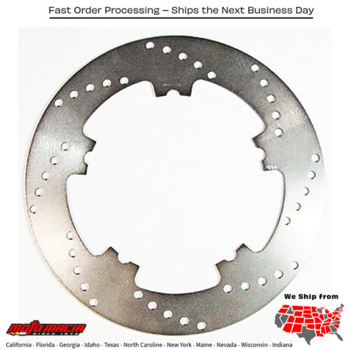 Street Rotor Harley-Davidson Vrscse Cvo V-Rod 2005-2005 Vrs