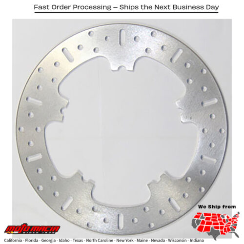 V-Twin Street Rotor Md516 Harley-Davidson Fld Dyna Switchback 2012-2016