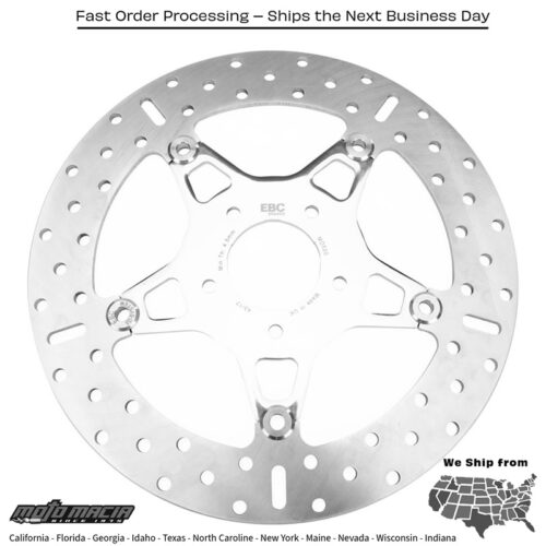 V-Twin Street Rotor Md520 Harley-Davidson Flhtcul Electra Glide Ultra Class