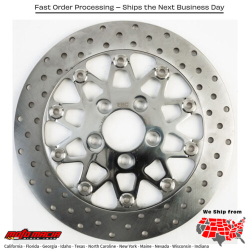 V-Twin Street Rotor Md521 Harley-Davidson Flhtcul Electra Glide Ultra Class