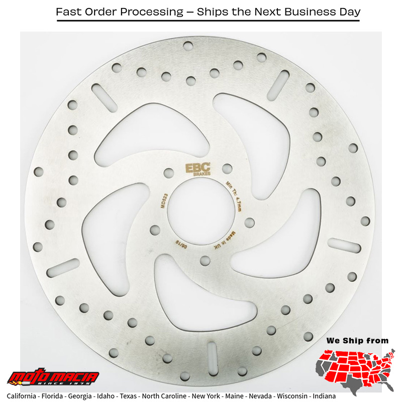 V-Twin Street Rotor Md523 Harley-Davidson Xr1200x 2011-2012