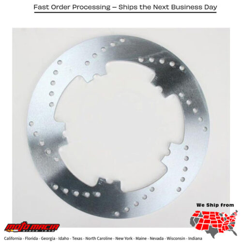 V-Twin Street Rotor Md526 Harley-Davidson Xl1200t Super Low Touring 2014-20