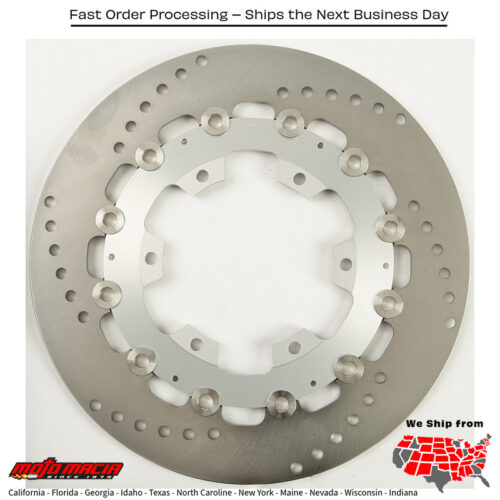 Standard Brake Rotor Bmw K1 1988-1993 K100lt 1989-1992 K100rs Abs 1 more