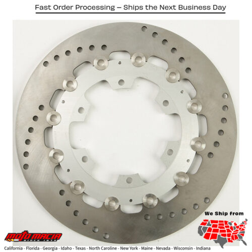 Standard Brake Rotor Bmw K1 1988-1993 K100rs Fl 1991-1992