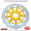 Contour Brake Rotor Moto Guzzi V7 Classic 2010-2011 Racer 201
