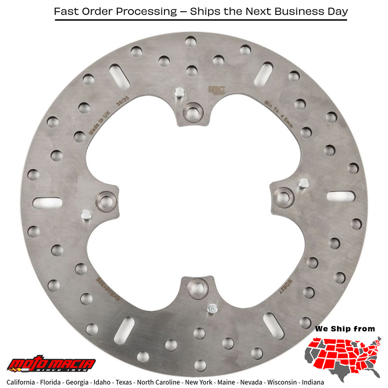 Standard Brake Rotor Ducati Streetfighter 848 2012-2015 Monster 1200