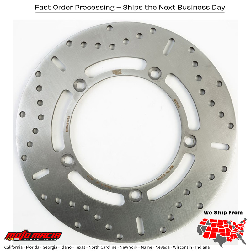 Standard Brake Rotor Triumph America Lt 2014-2015 865 2007- more