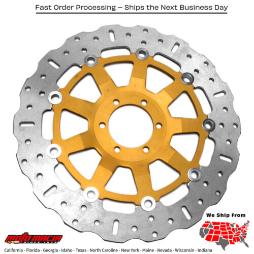 Contour Brake Rotor Aprilia Rsv Mille 1998-2001 Falco 2000-2004 Apr