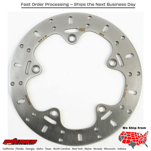 Rear Street Rotor Bmw F800r 2009-2015 F800gs Adventure 2014-2017 S1