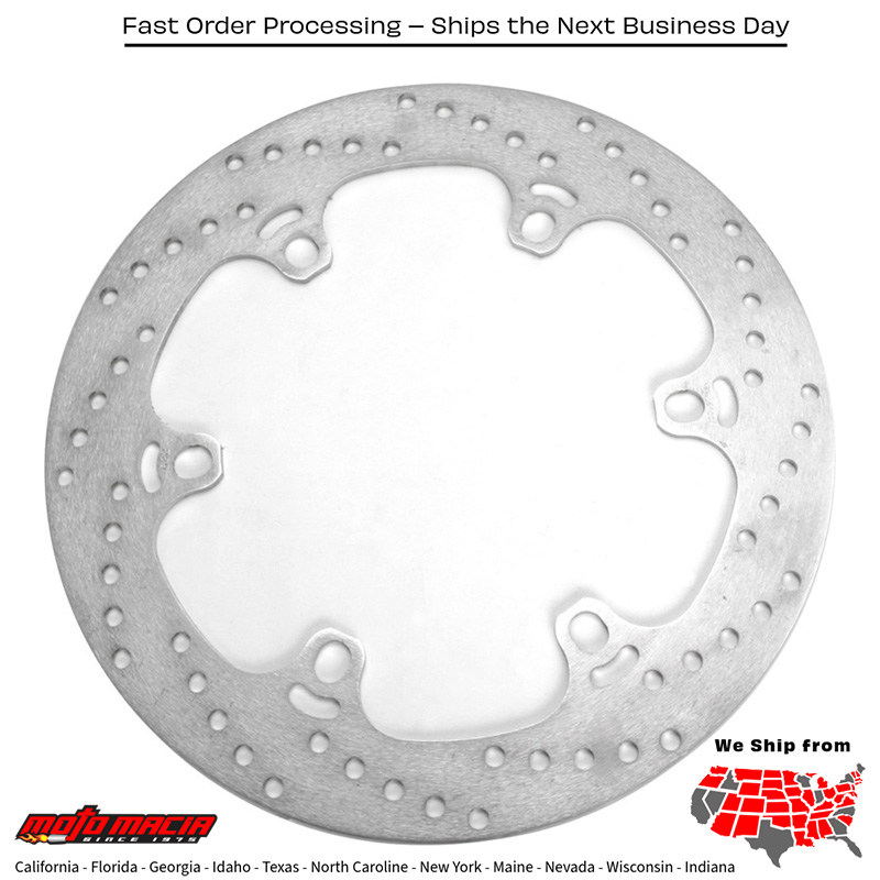 Street Rotor Ducati Multistrada 1100 2007-2009 S 20