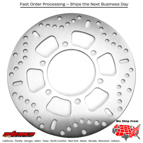 Standard Brake Rotor Hyosung Gt250 Gt650 2007-2012