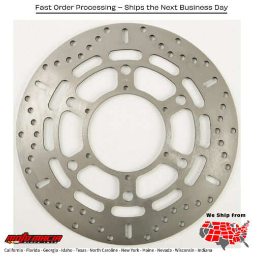 Street Rotor Bmw F800gs Adventure 2014-2017 G650gs Sertao 2012-2013 Hus