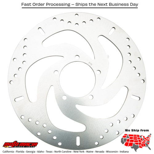 Street Rotor Triumph Thruxton 1200 R 2016-2017 Bonneville T120 1200