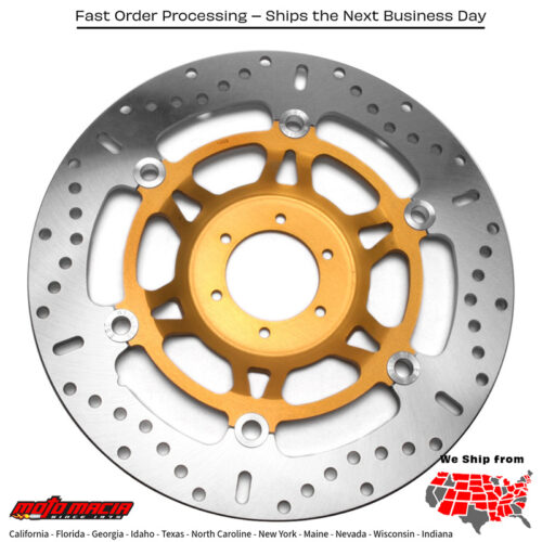 Standard Brake Rotor Honda Vtr1000 Super Hawk 1998-2005 Cbr900rr 1995