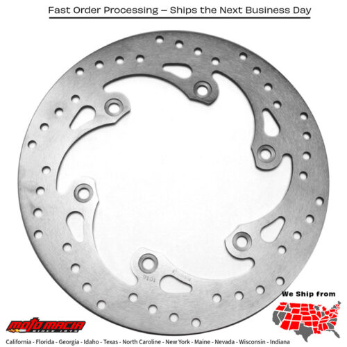 Standard Brake Rotor Honda Nt700v Deauville 2010-2011 Nt700va Deauvil